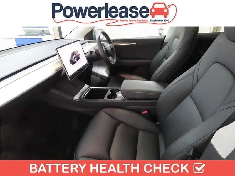 Used Tesla Model Y Long Range AWD 85 kW (116 HP) 2022 Grey SUV