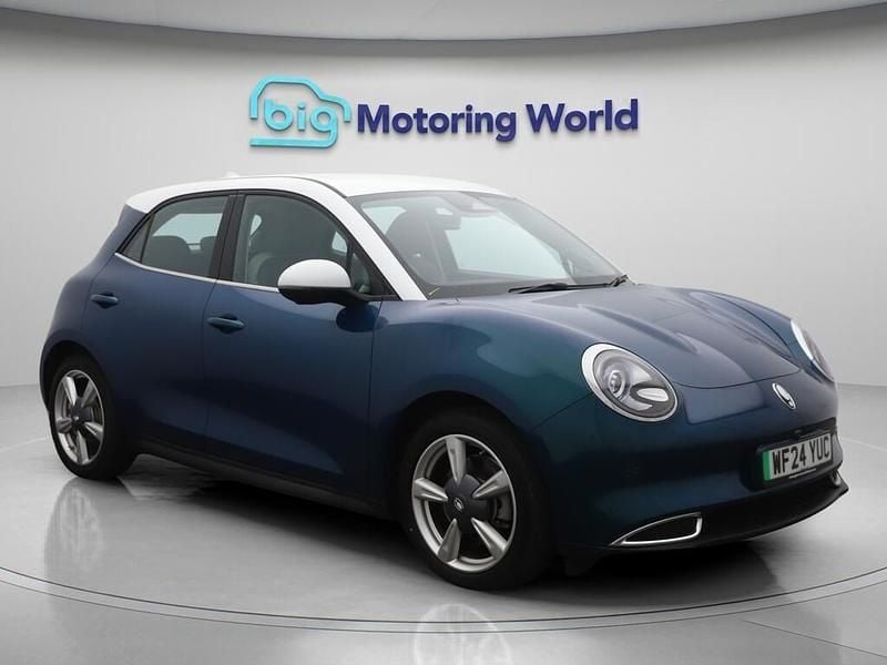 Green Used 2024 Ora 03 Pure+ Hatchback | £13,000 (Super price) - Image 1/4