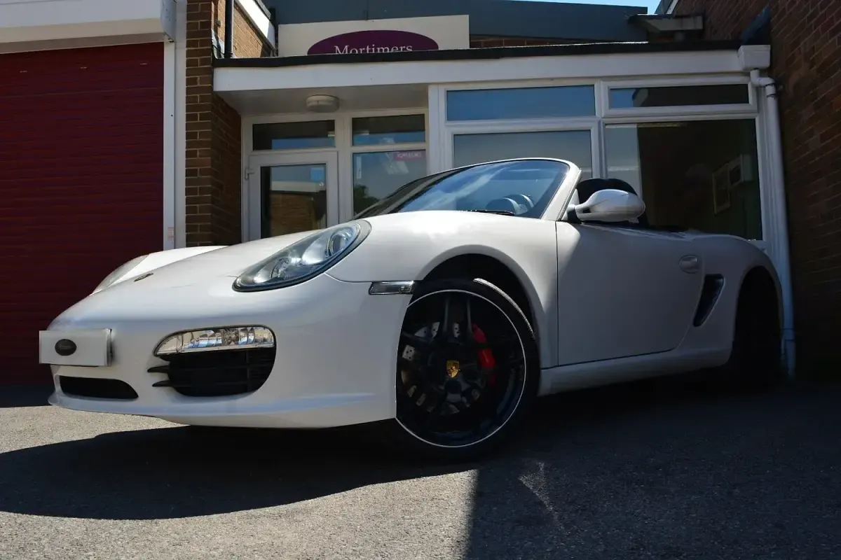 Used Porsche Boxster 310 HP (228 kW) 2011 White Cabriolet