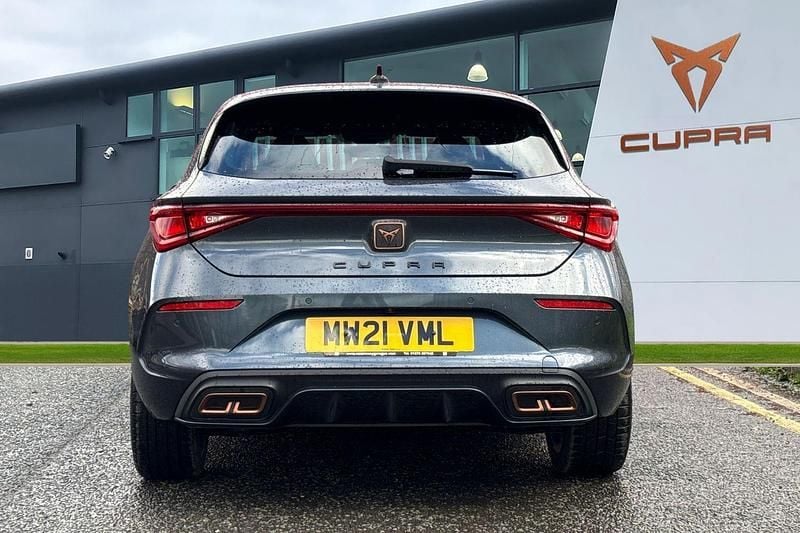 Used Cupra Leon 2021 Grey Hatchback