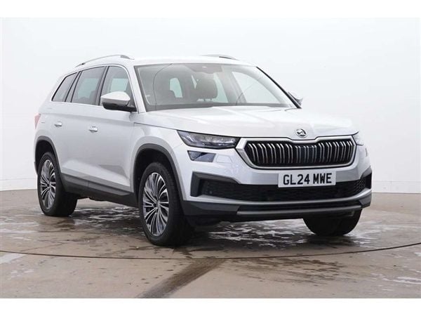 Silver Used 2024 Skoda Kodiaq SE L Executive SUV | £29,484 (Good price) - Image 1/4