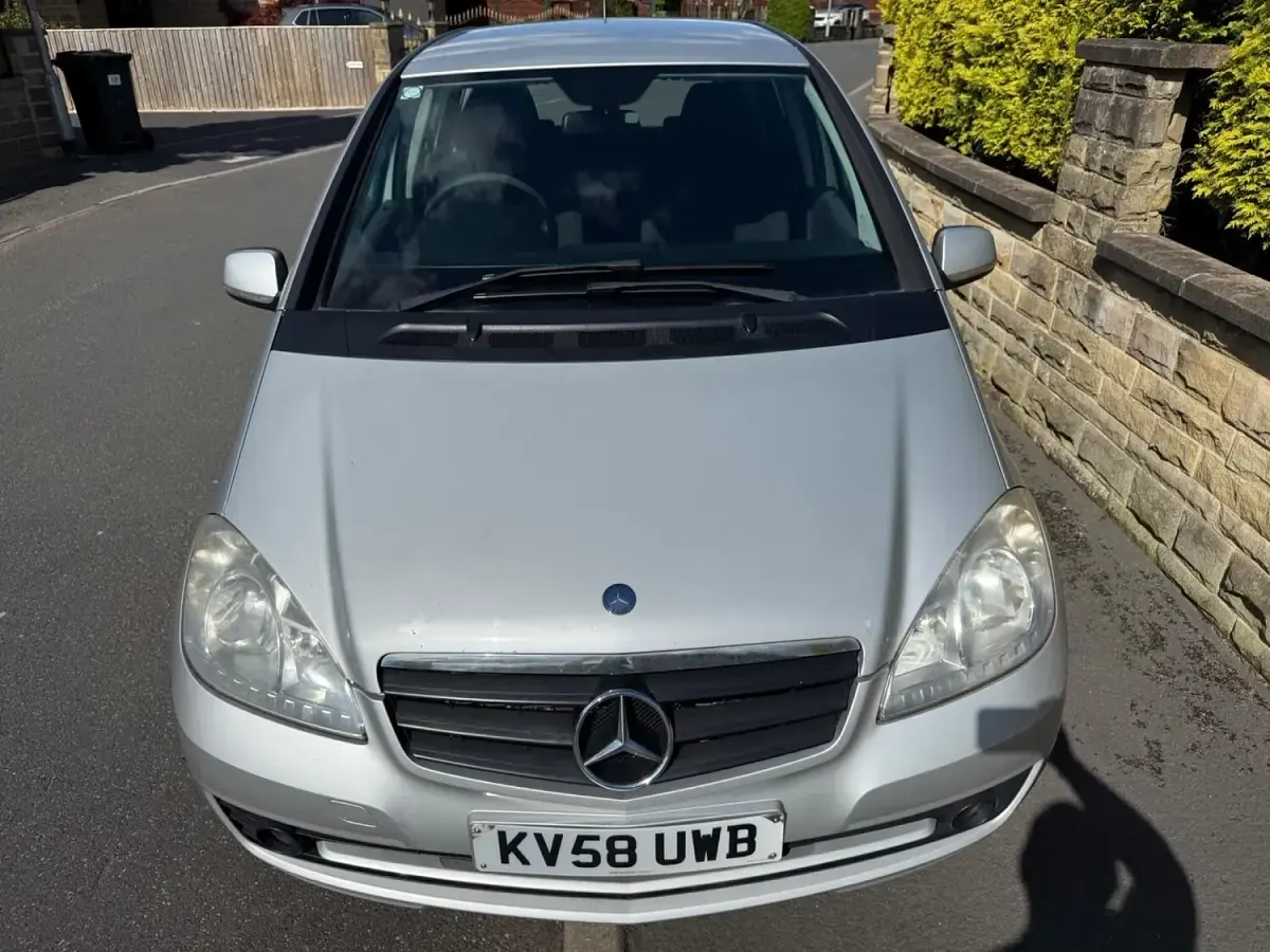 Used Mercedes A150 Classic 95 HP (69 kW) 2008 Silver Hatchback