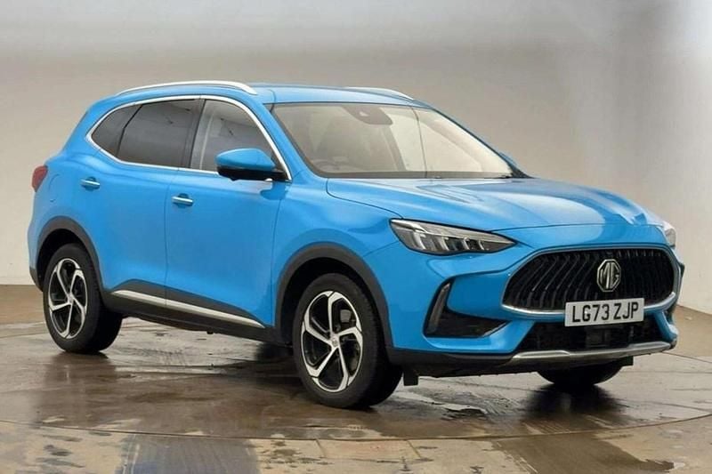 Blue Used 2023 MG HS Trophy SUV | £16,795 (Good price) - Image 1/1