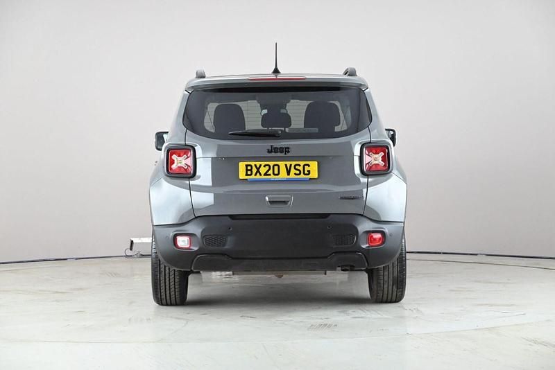 Used Jeep Renegade Night Eagle 180 HP (132 kW) 2020 Grey SUV