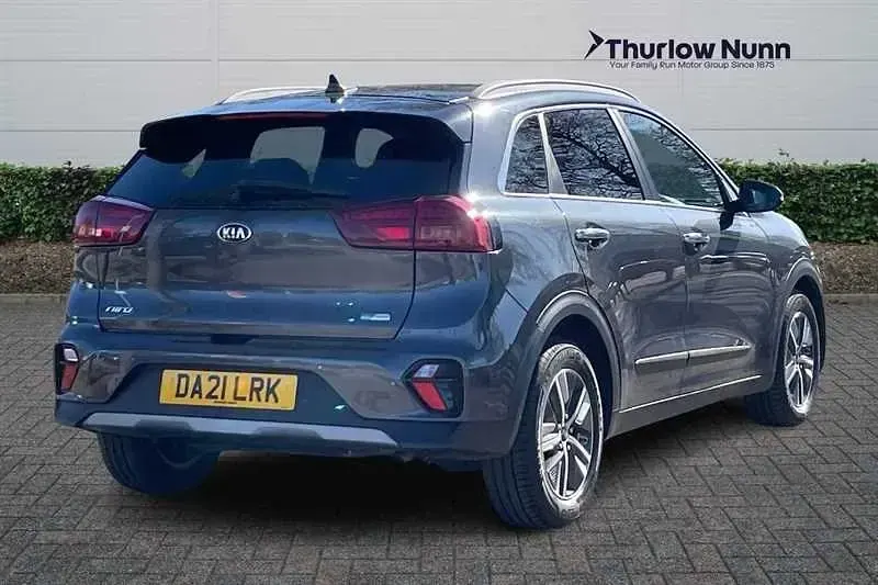 Gebraucht Kia Niro 141 PS (103 kW) 2021 Grau SUV