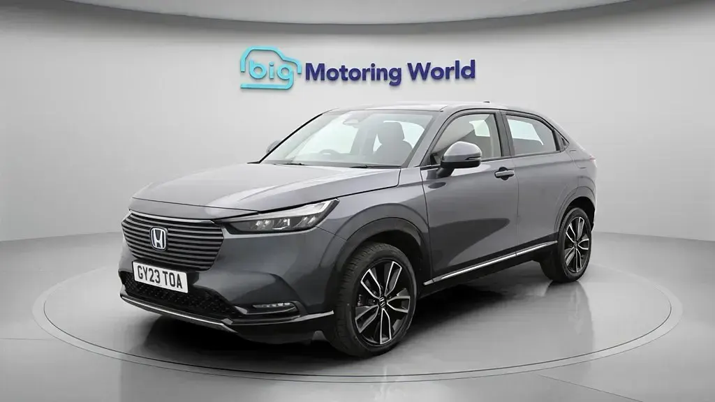 Second-hand Honda HR-V Advance 131 CP (96 kW) 2023 Gri SUV