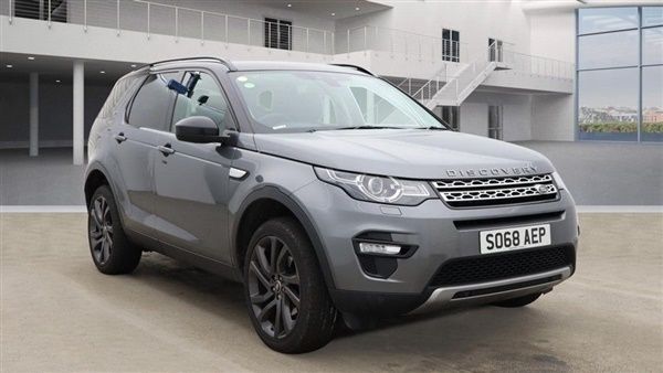 Grey Used 2019 Land Rover Discovery Sport HSE SUV | £17,995 (Fair price) - Image 1/1