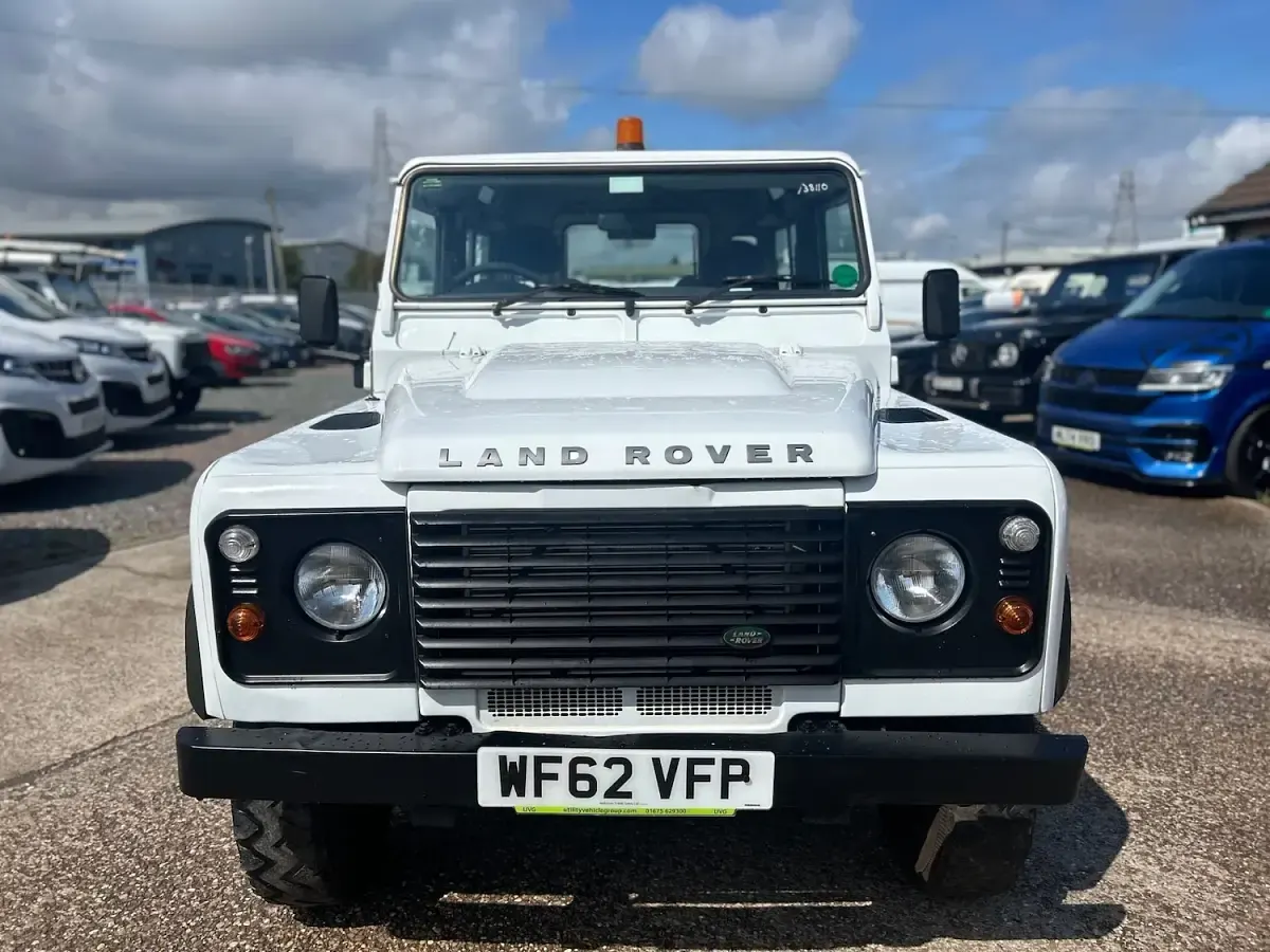 Used Land Rover Defender 2012 White SUV