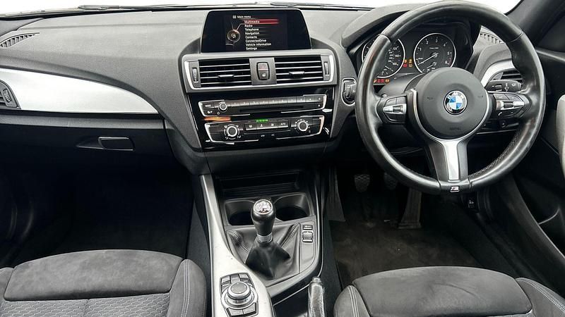 Used BMW 120 M Sport 187 HP (137 kW) 2015 Grey Hatchback