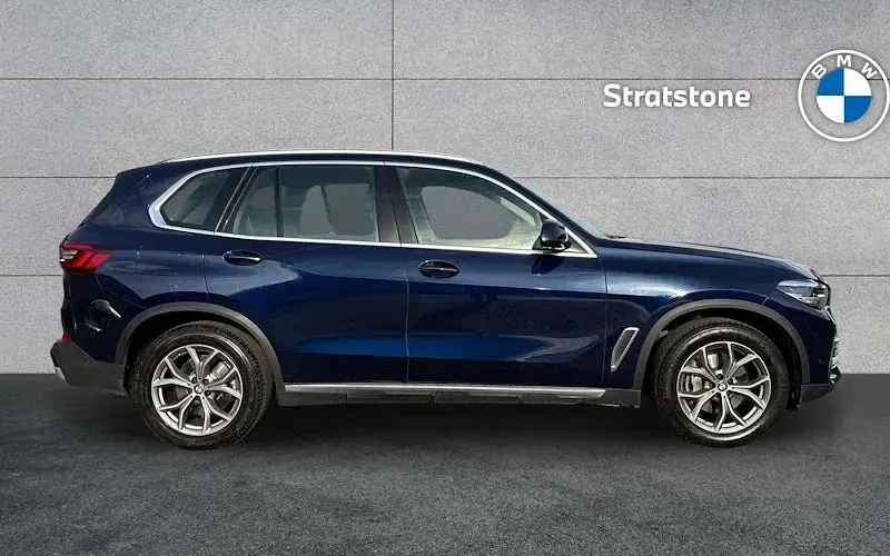 Used BMW X5 xLine 286 HP (210 kW) 2021 Blue SUV