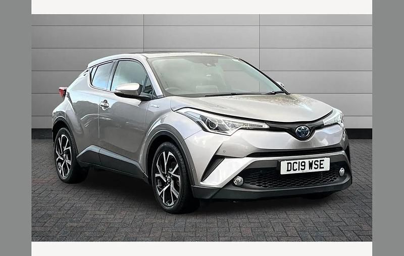 Silver Used 2019 Toyota C-HR+ Design SUV | £16,495 - Image 1/2