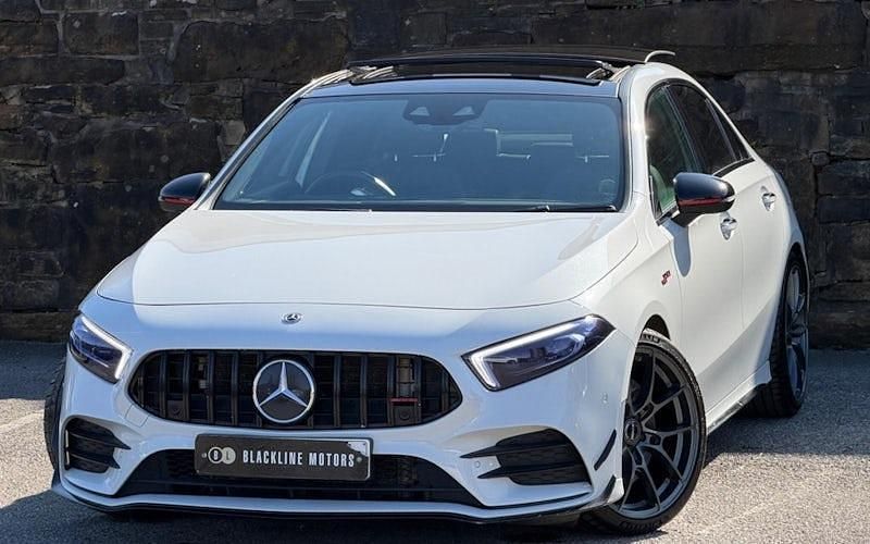 Used Mercedes A35 AMG Premium Plus 306 HP (225 kW) 2022 Sedan