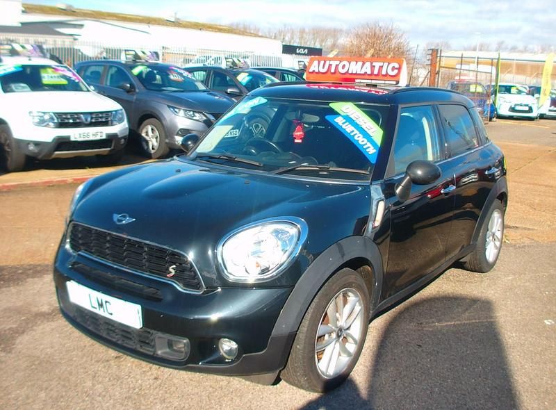 Used Mini Cooper SD Countryman 143 HP (105 kW) 2012 Black SUV