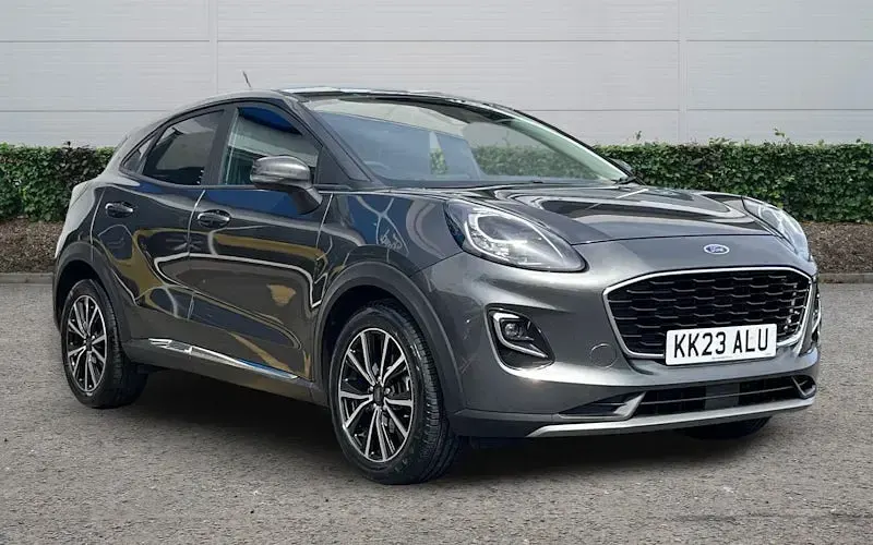 Used Ford Puma Titanium 125 HP (91 kW) 2023 SUV
