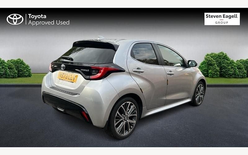 Used Toyota Yaris Hybrid 116 HP (85 kW) 2025 Hatchback