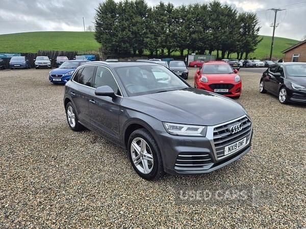 Used Audi Q5 S-Line 190 HP (139 kW) 2019 Grey SUV