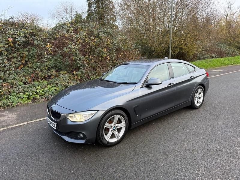 Used BMW 420 Performance 2014 Space grey metallic Coupe