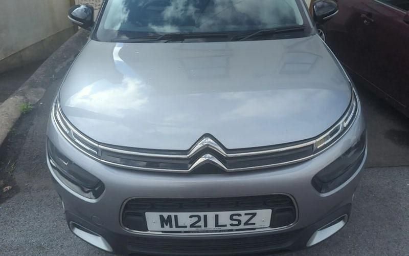 Used Citroën C4 Cactus Flair 110 HP (80 kW) 2020 Grey Hatchback