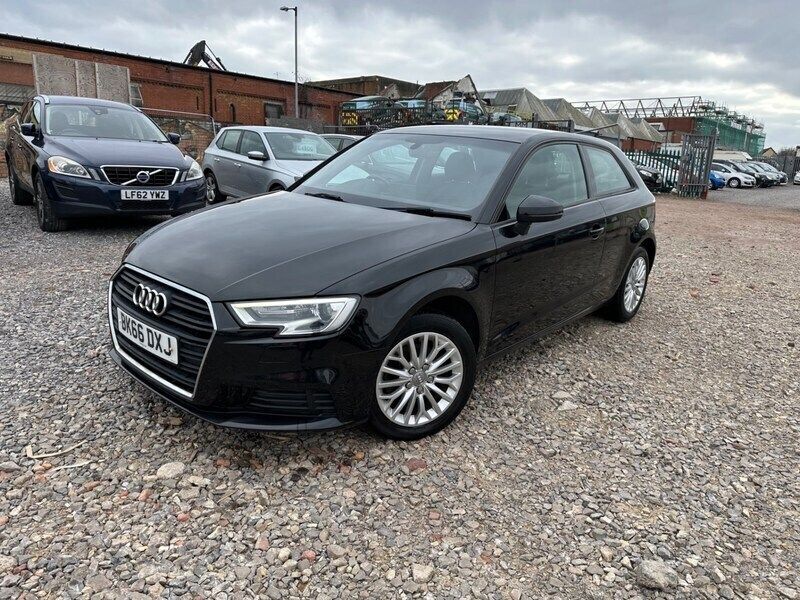 Black Used 2016 Audi A3 Black Edition Hatchback | £5,600 (Fair price) - Image 1/4