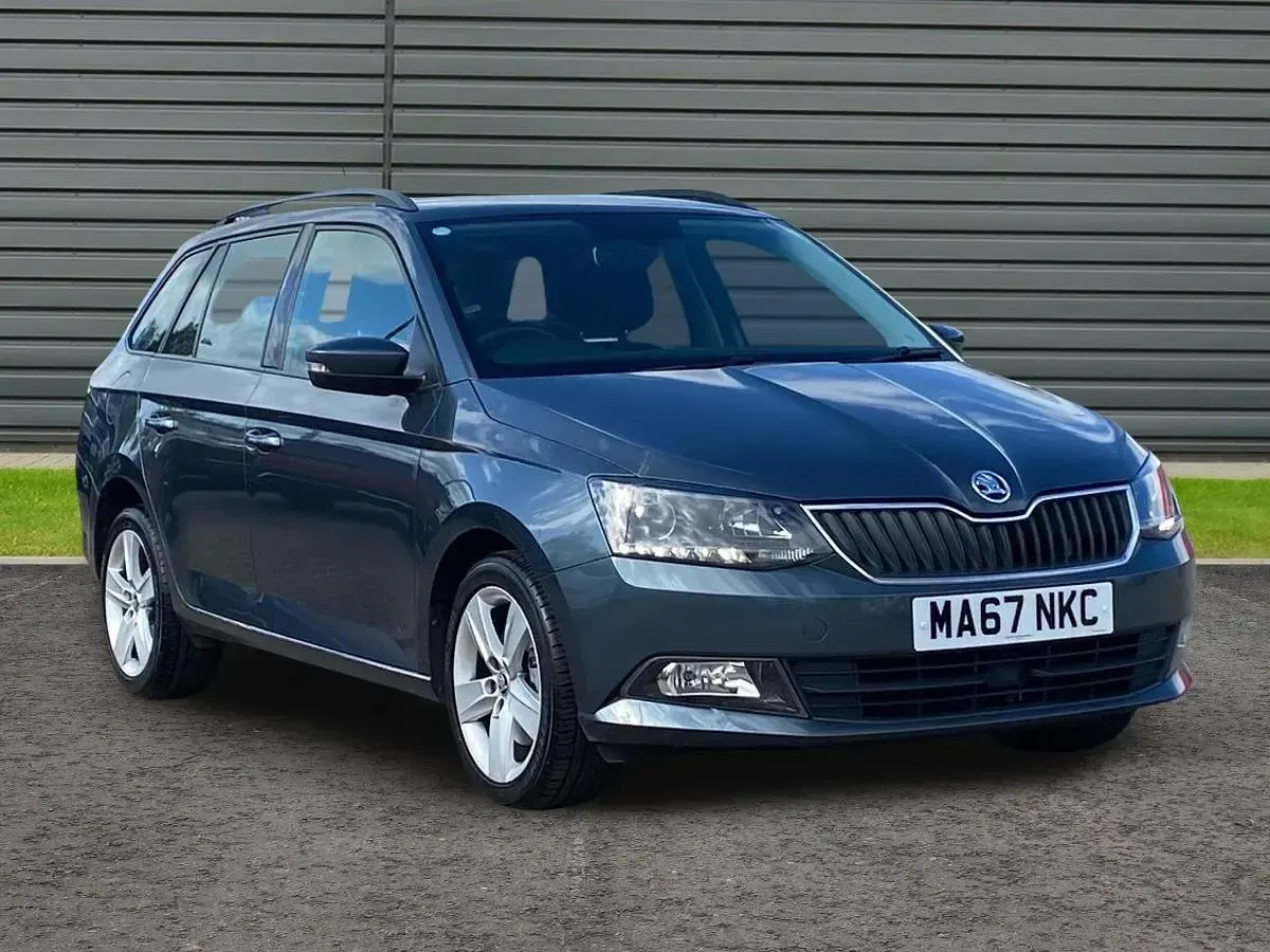 Used Skoda Fabia SE L 110 HP (80 kW) 2017 Estate