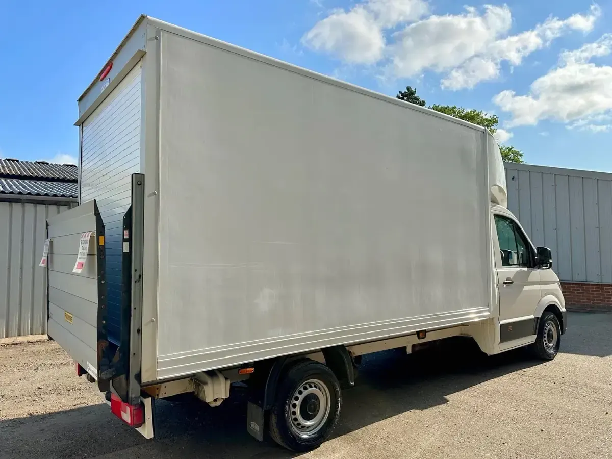Used VW Crafter Startline 177 HP (130 kW) 2020 White Van