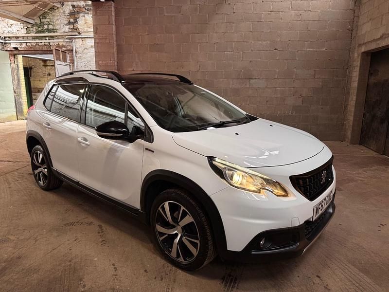 Used Peugeot 2008 GT-line 2017 White SUV