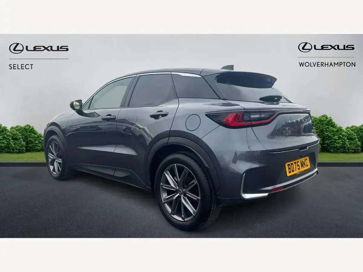 New Lexus LBX 136 HP (100 kW) 2025 Grey SUV