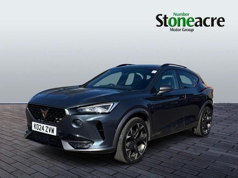 Used Cupra Formentor 200 HP (147 kW) 2024 Grey SUV