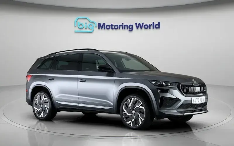 Used Skoda Kodiaq vRS 245 HP (180 kW) 2024 Grey SUV