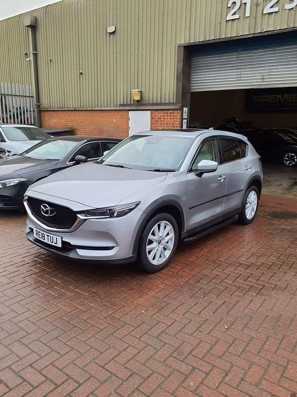 Used Mazda CX-5 Inclusive 2018 Silver SUV