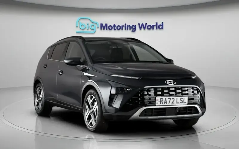 Used Hyundai Bayon Premium 101 HP (74 kW) 2023 Grey SUV