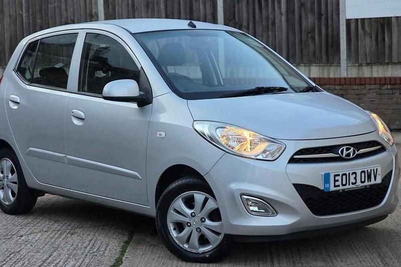 Silver Used 2013 Hyundai i10 Active Hatchback | £5,995 (Fair price) - Image 1/1
