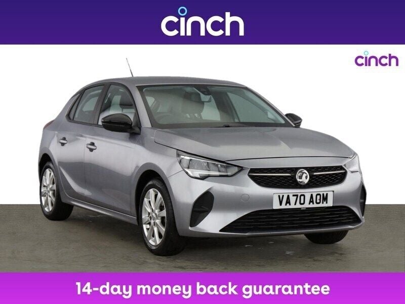 Grey Used 2021 Vauxhall Corsa Hatchback | £9,749 (Fair price) - Image 1/3
