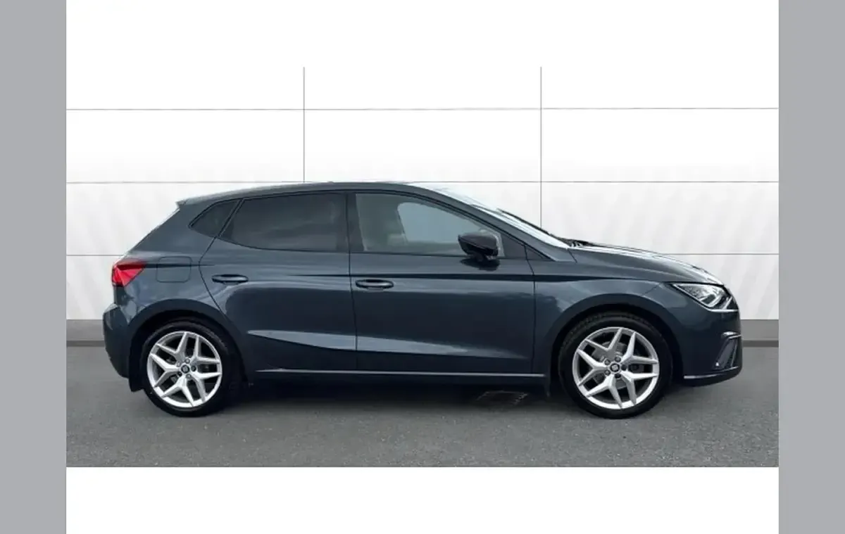 Used Seat Ibiza FR 108 HP (79 kW) 2021 Grey Hatchback