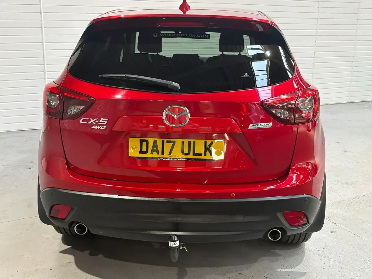 Used Mazda CX-5 Inclusive 175 HP (128 kW) 2017 Red SUV