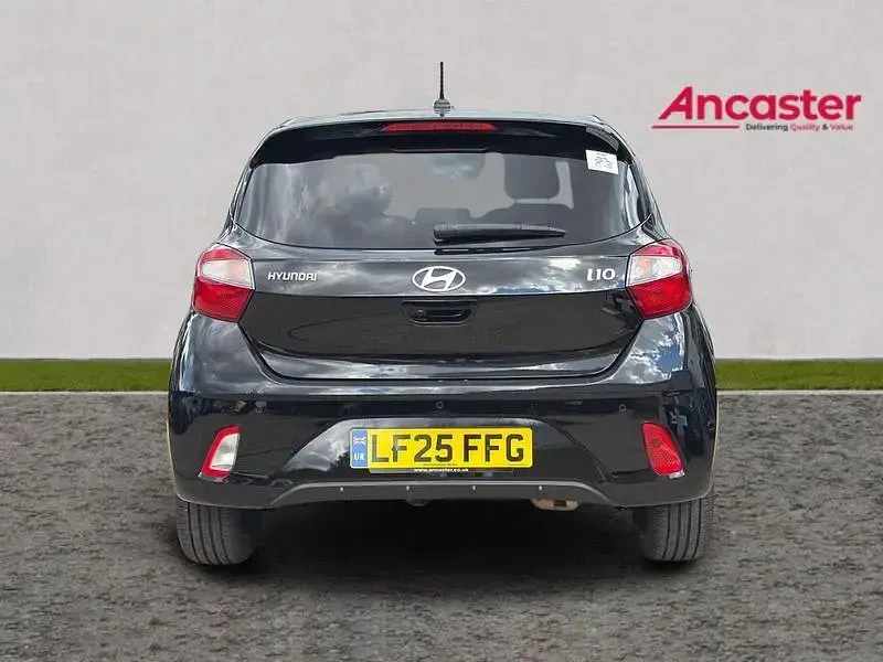 Used Hyundai i10 Premium 2025 Black Hatchback