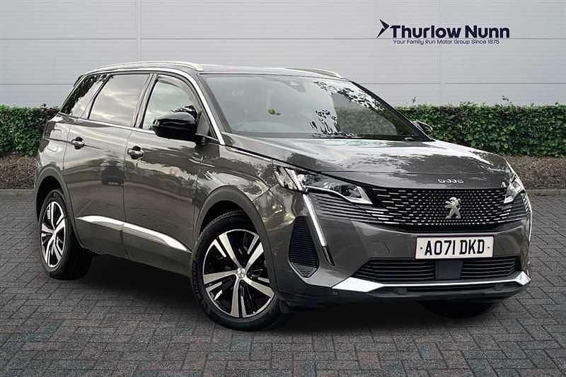 Grey Used 2022 Peugeot 5008 GTi Hatchback | £20,399 (Fair price) - Image 1/4
