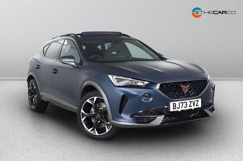 Blue Used 2023 Cupra Formentor VZ2 SUV | £26,279 (A bit pricey) - Image 1/3