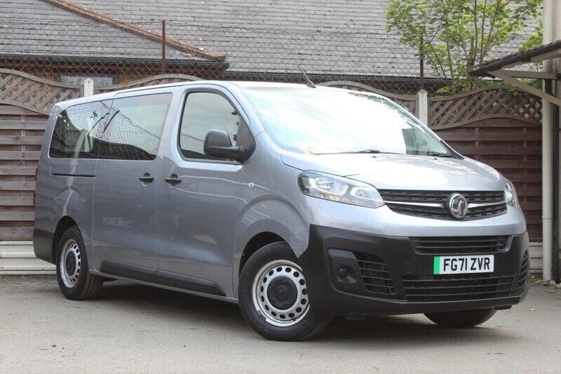 Grey Used 2022 Vauxhall Vivaro Edition Van | £13,990 (Fair price) - Image 1/4