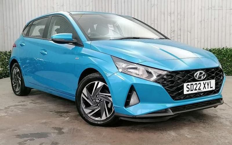 Used 2023 Hyundai i20 SE Hatchback | £14,991 (Fair price) - Image 1/4