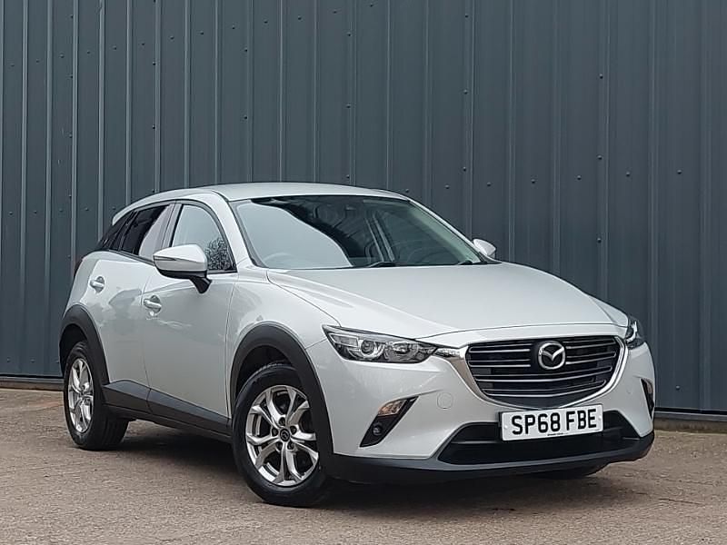 Used Mazda CX-3 121 HP (88 kW) 2018 Silver SUV