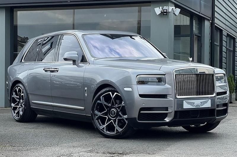 Used Rolls Royce Cullinan 563 HP (414 kW) 2020 Jubilee silver SUV