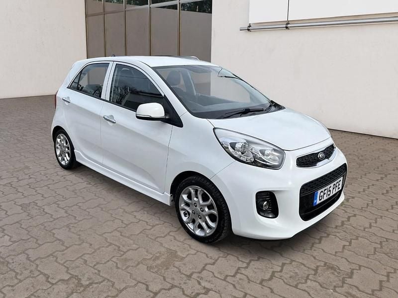 Used Kia Picanto 2015 White Hatchback