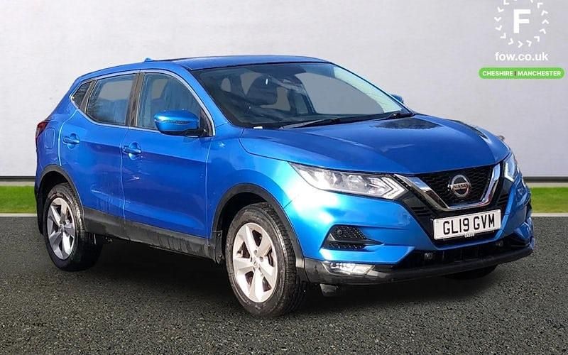 Used Nissan Qashqai Acenta Premium 140 HP (102 kW) 2019 Blue SUV