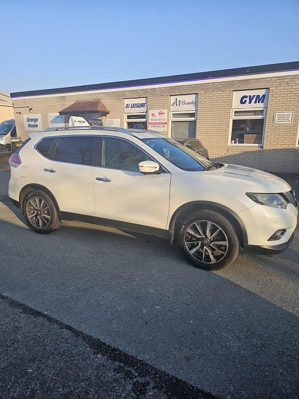Used Nissan X-Trail N-TEC 2015 White SUV