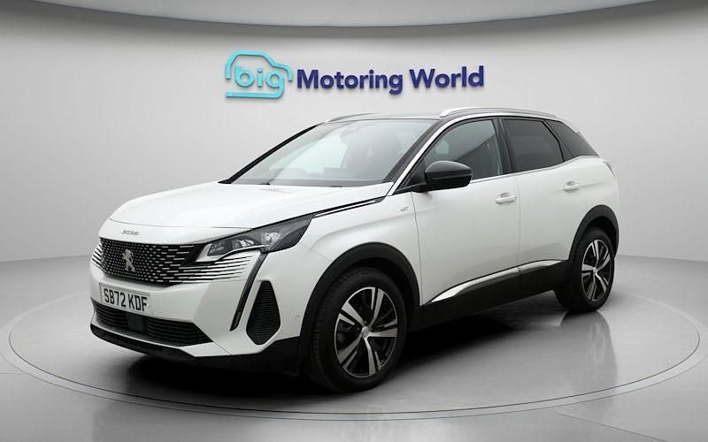 Used Peugeot 3008 GT 131 HP (96 kW) 2023 White SUV