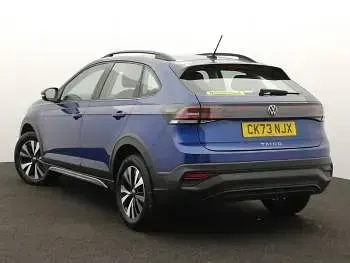 Used VW Taigo Life 95 HP (69 kW) 2023 Blue SUV