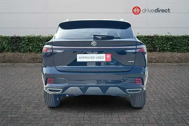 New MG HS SE 170 HP (125 kW) 2026 Black SUV