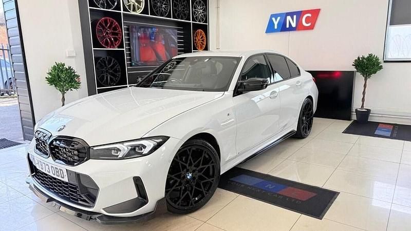 Used BMW 320 M Sport 2023 White Sedan
