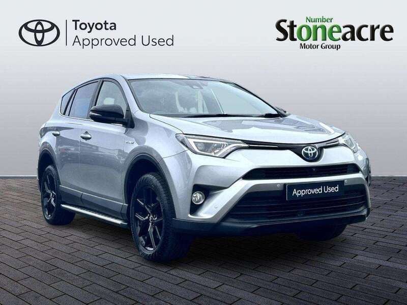 Silver Used 2018 Toyota RAV4 Hybrid SUV | £13,500 (Good price) - Image 1/4